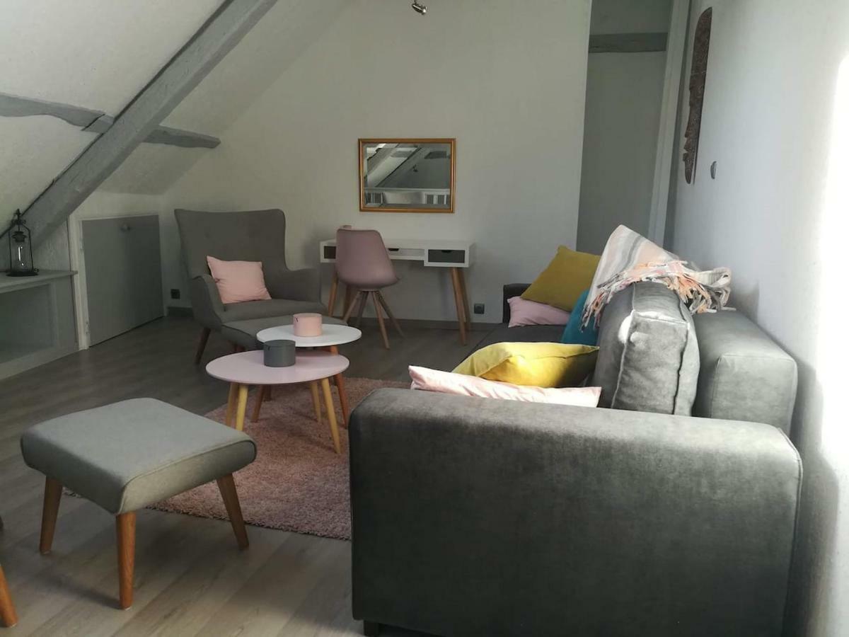 Bienvenue Sous Les Toits De Dieppe *** Hypercentre ภายนอก รูปภาพ
