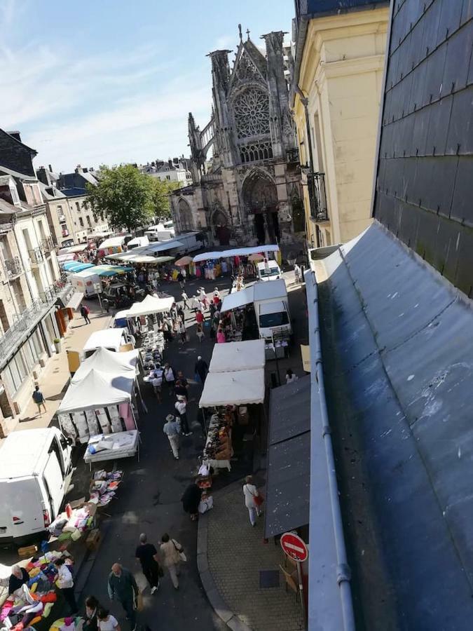 Bienvenue Sous Les Toits De Dieppe *** Hypercentre ภายนอก รูปภาพ