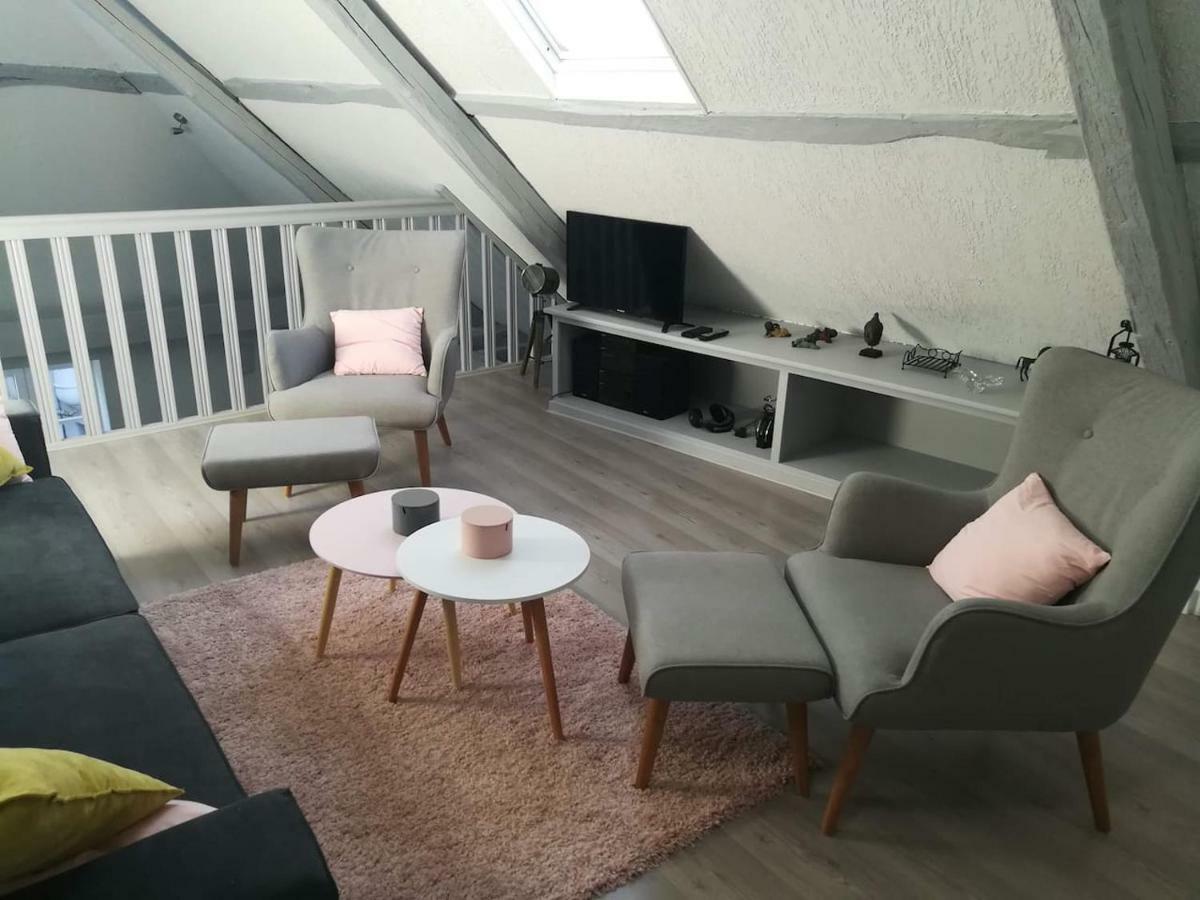 Bienvenue Sous Les Toits De Dieppe *** Hypercentre ภายนอก รูปภาพ