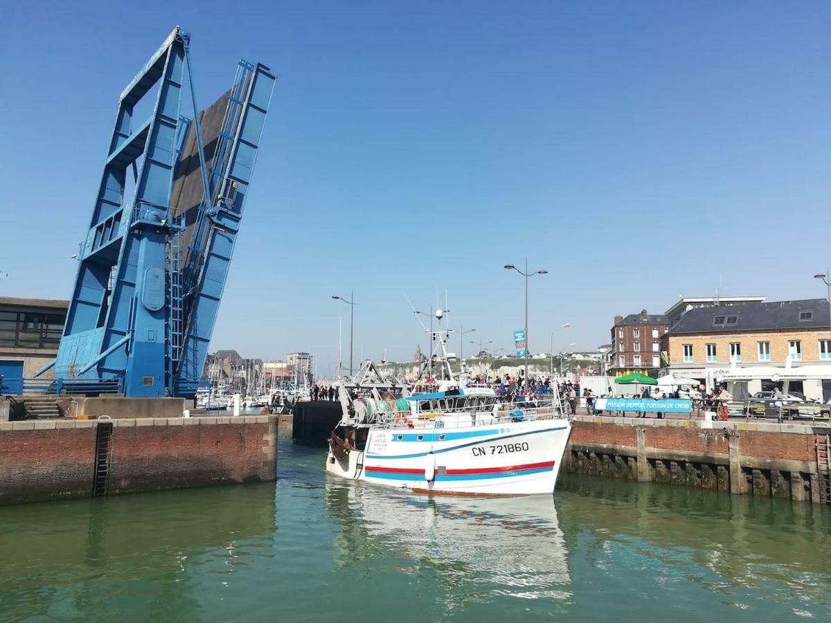 Bienvenue Sous Les Toits De Dieppe *** Hypercentre ภายนอก รูปภาพ
