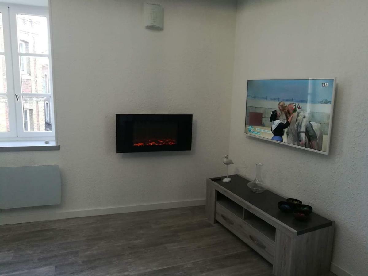 Bienvenue Sous Les Toits De Dieppe *** Hypercentre ภายนอก รูปภาพ