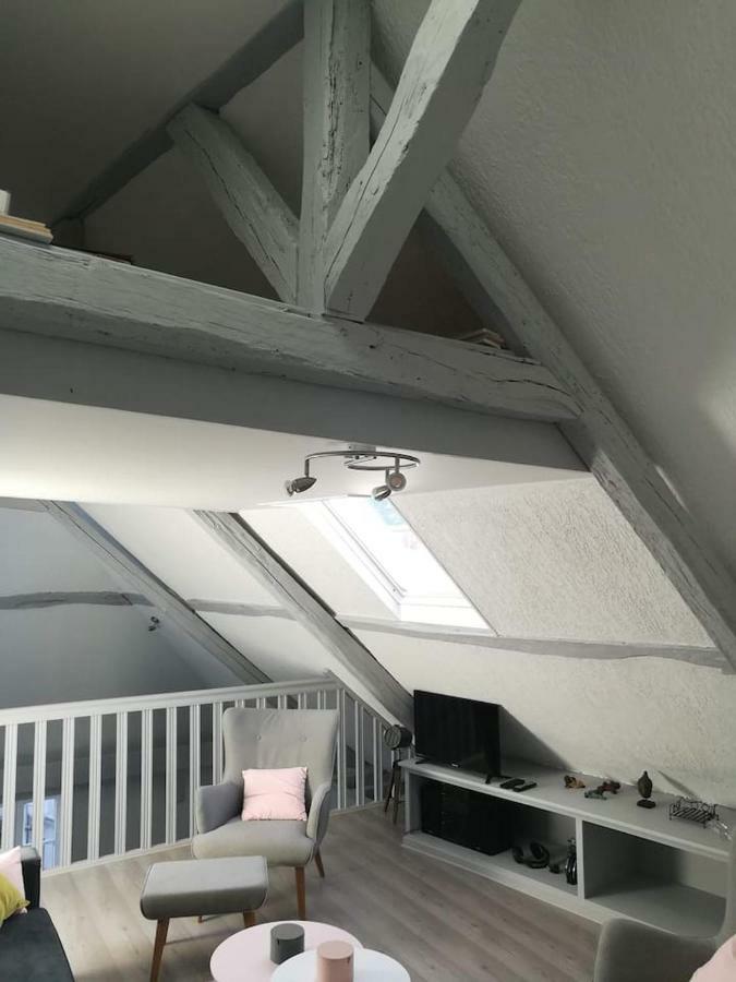 Bienvenue Sous Les Toits De Dieppe *** Hypercentre ภายนอก รูปภาพ
