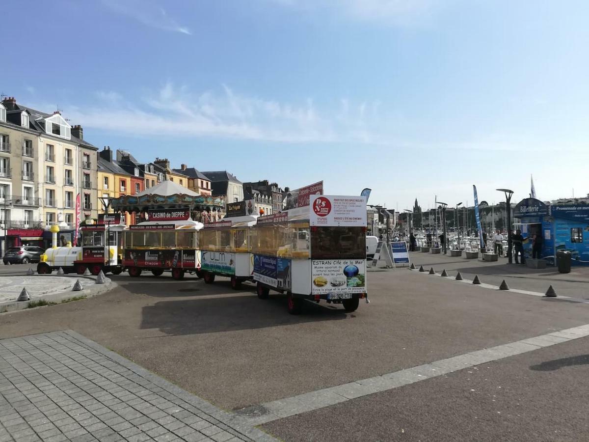 Bienvenue Sous Les Toits De Dieppe *** Hypercentre ภายนอก รูปภาพ